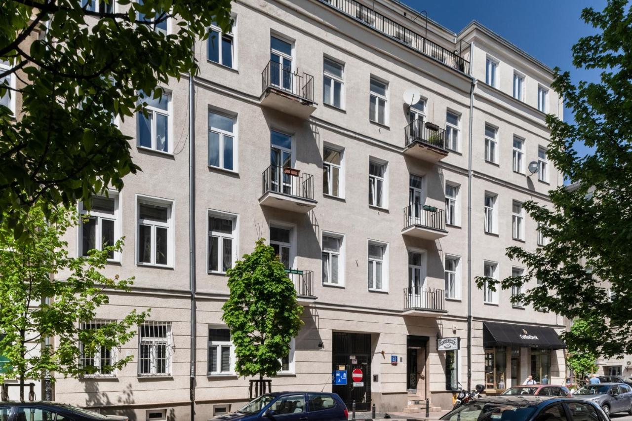 Shortstaypoland Wilcza Varsó Kültér fotó